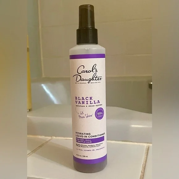 Carol’s Daughter BLACK VANILLA MOISTURE & SHINE LEAVE-IN CONDITIONER And Mask - Picture 5 of 8